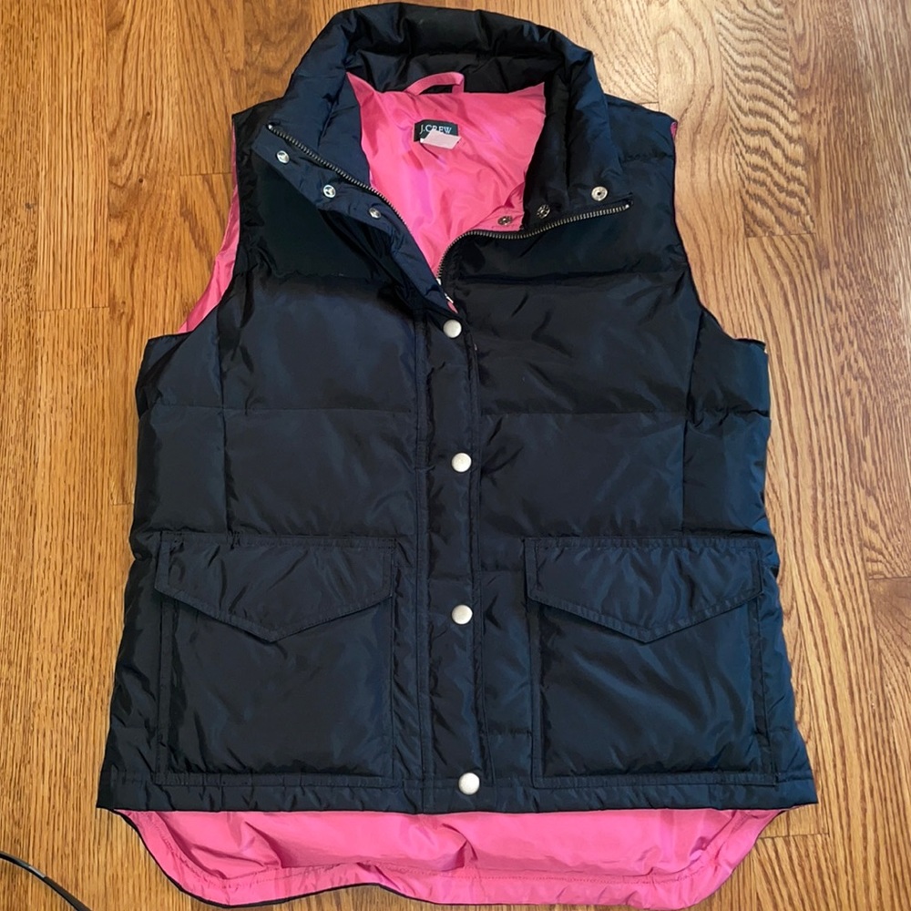 J CREW WOMENS VEST